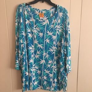 Ruby Rd. Tunic Size 2X New with Tags